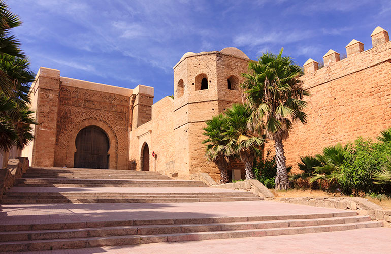 Kasbah of the Udayas, Morocco