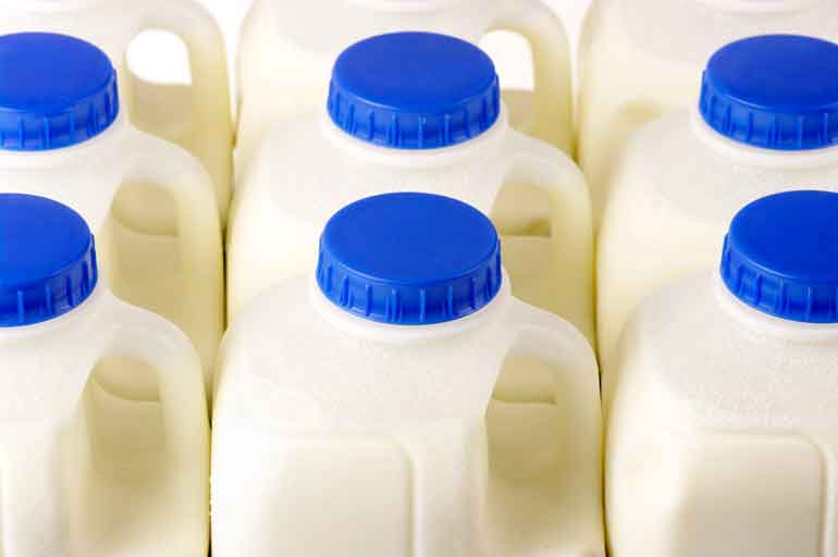 Can you freeze milk?