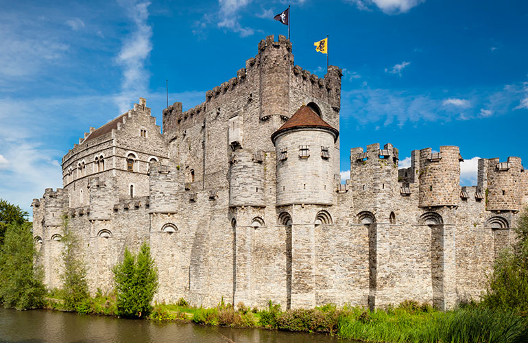 Gravensteen Castle, Belgium