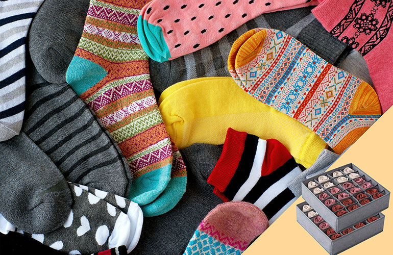 Sock drawer