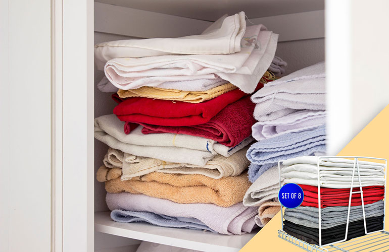 Linen closet