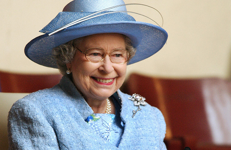 The Queen is just a figurehead
