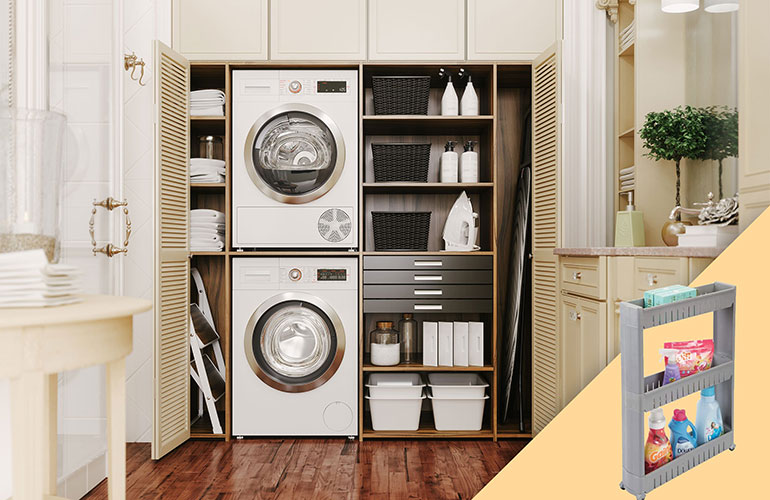 Laundry area