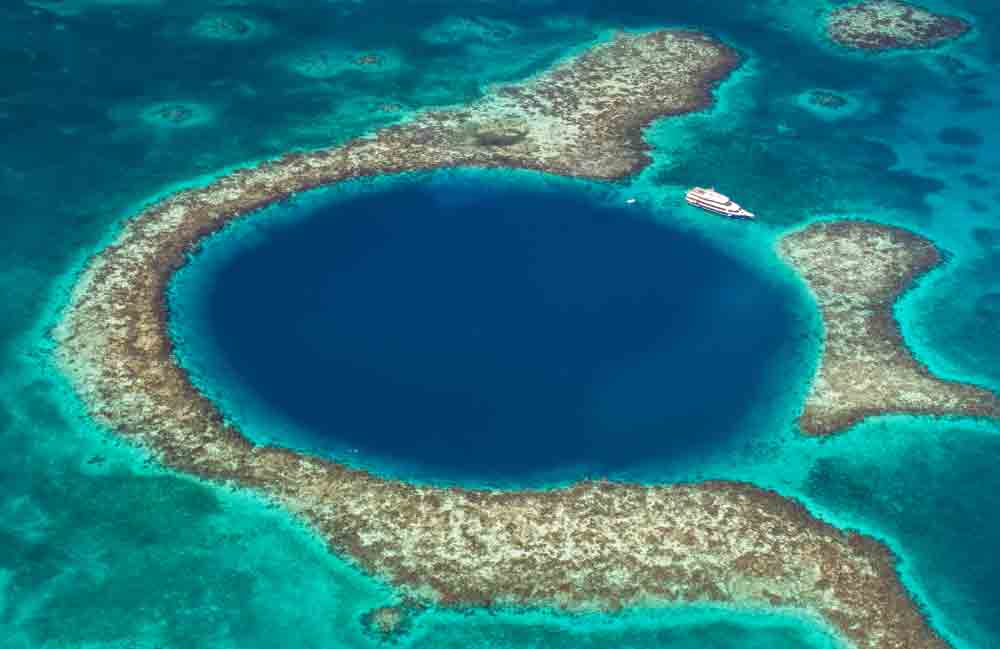 Great Blue Hole, Belize