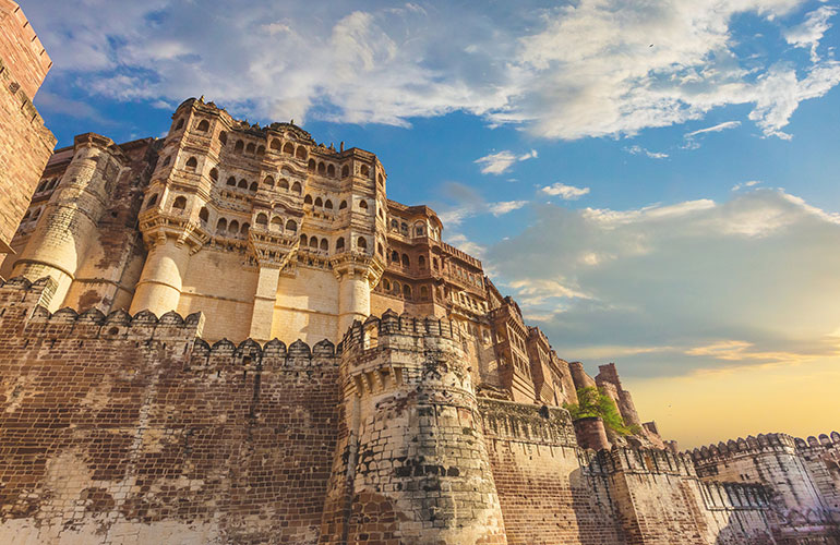 Mehrangarh Fort, India