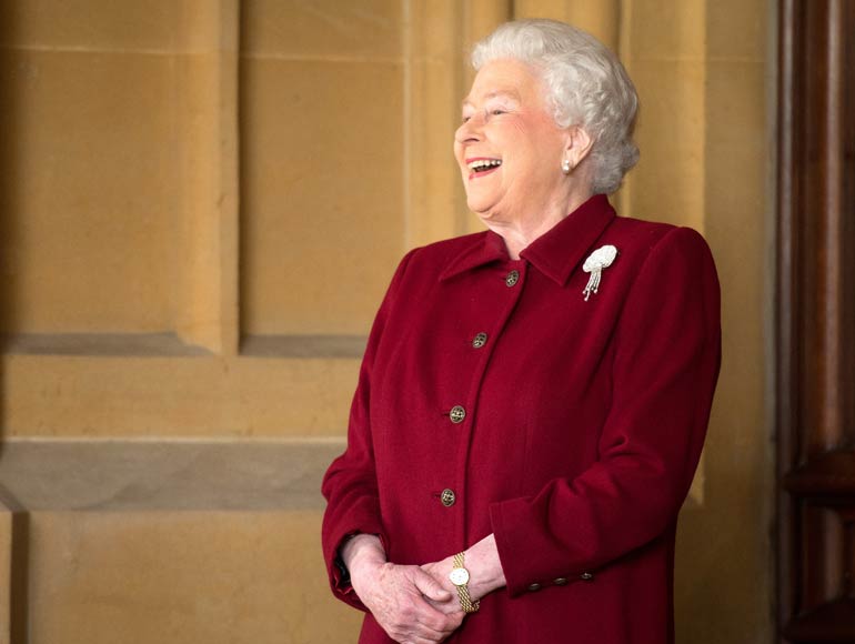 The Queen doesn't pay taxes