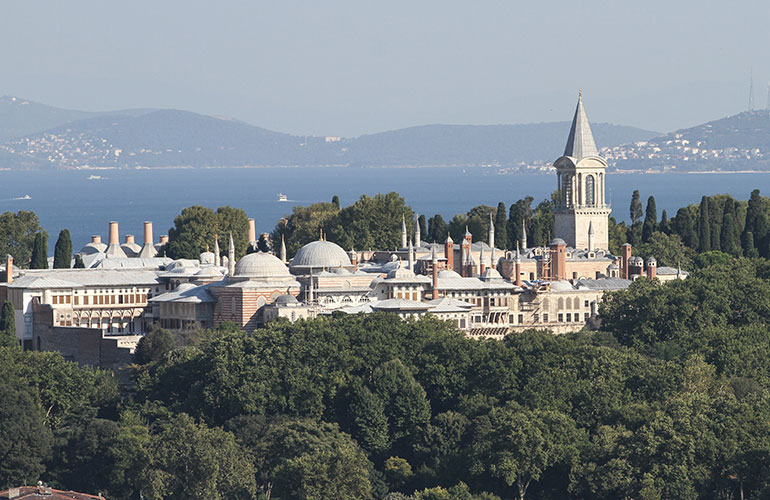 Topkapi Palace, Turkey