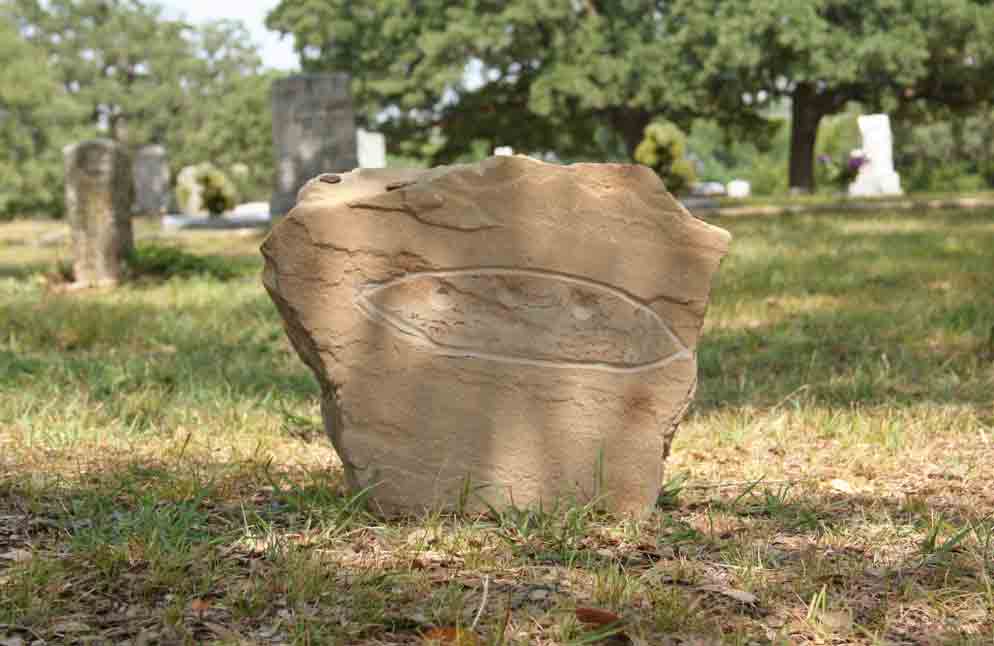 Aurora Cemetery, Texas, USA