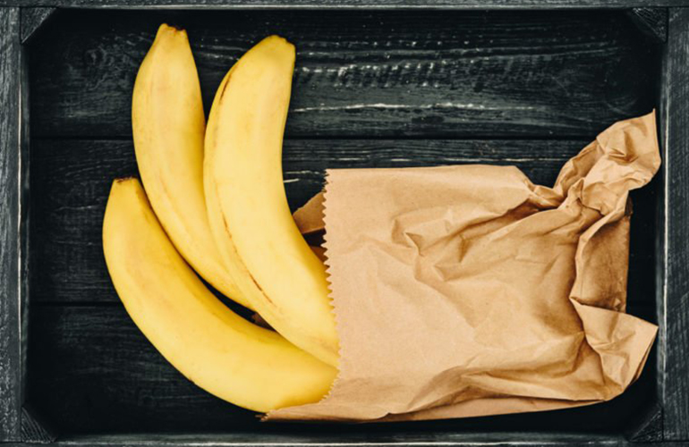 Going bananas over each other