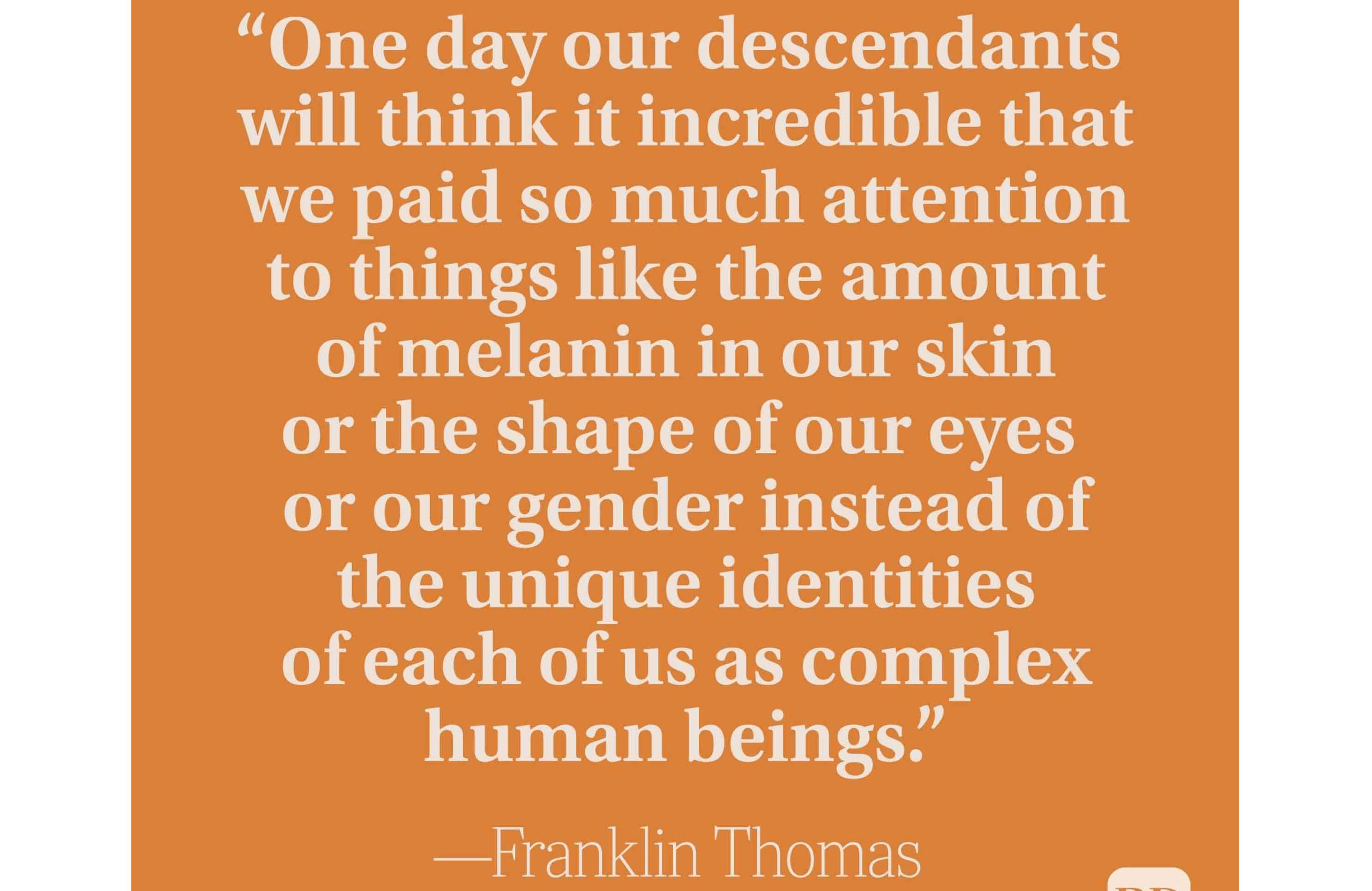 Complex human beings