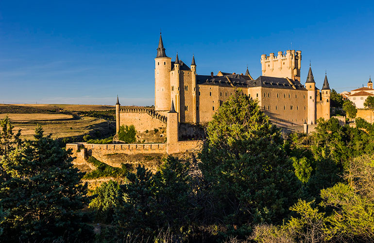 Alcázar de Segovia, Spain