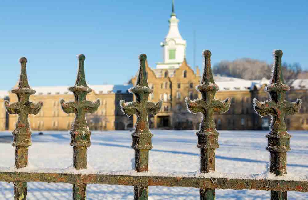 Trans-Allegheny Lunatic Asylum, West Virginia, USA