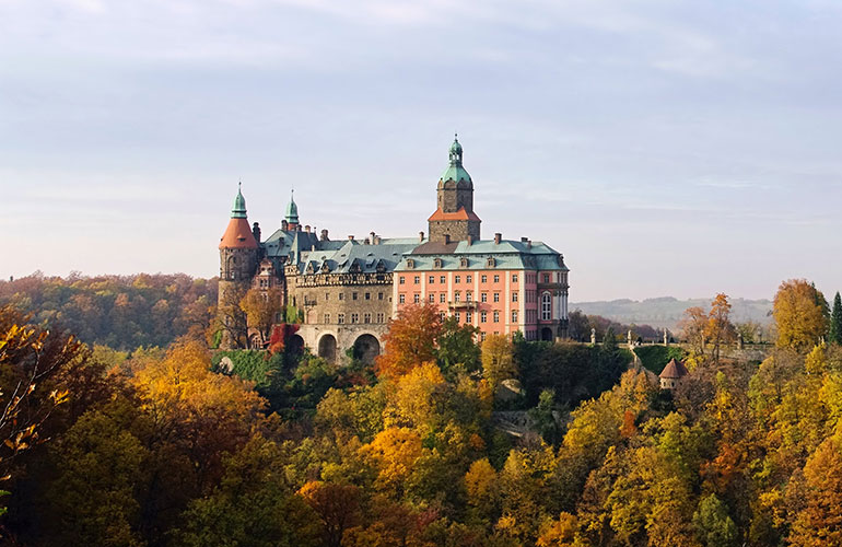 Ksiaz Castle, Poland