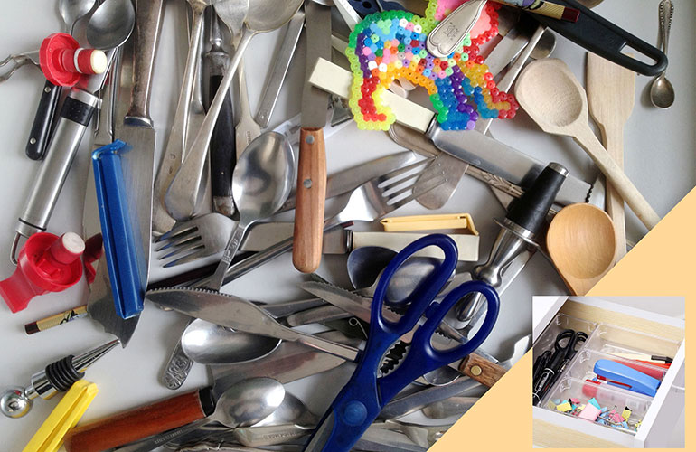 Junk drawer