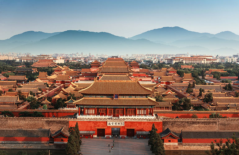 The Forbidden City, China