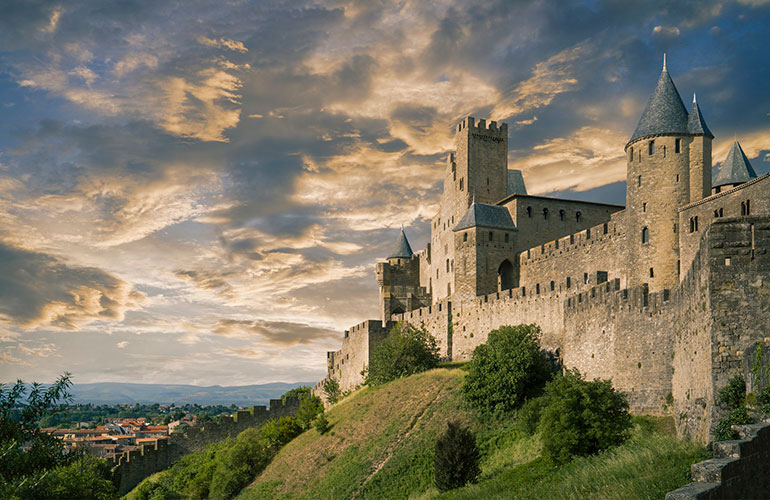 Citadel of Carcassonne, France