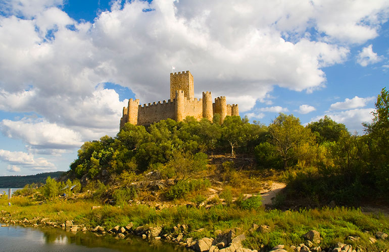 Almourol Castle, Portugal