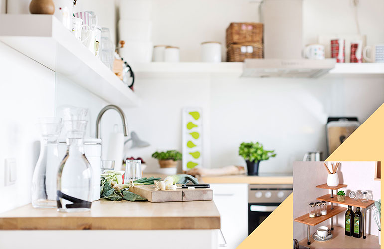 Kitchen benchtops