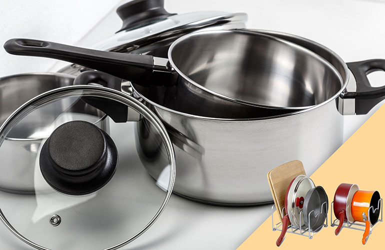 Pots and pans