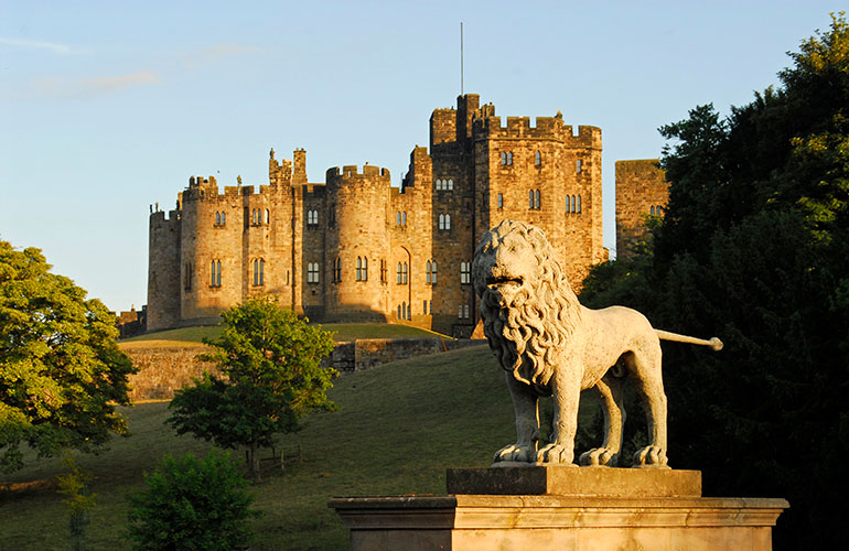 Alnwick Castle, England