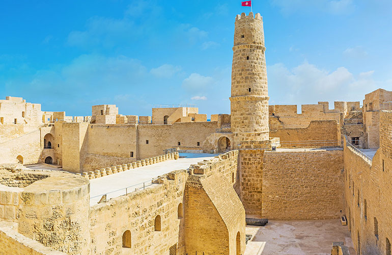 Monastir's Ribat, Tunisia