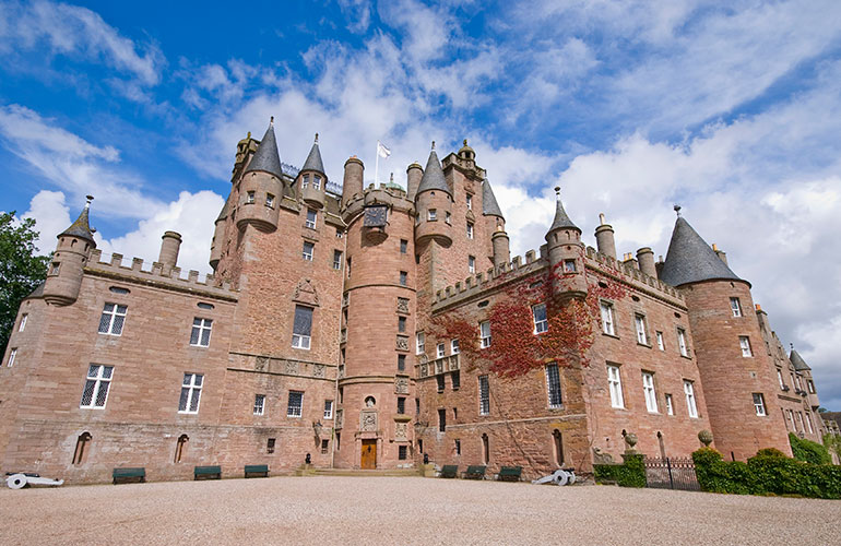 Glamis Castle, Scotland