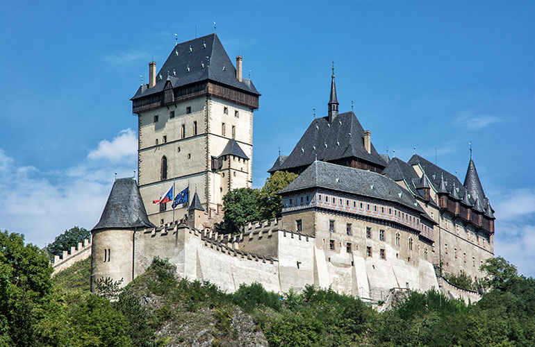 Karlstejn Castle, Czech Republic