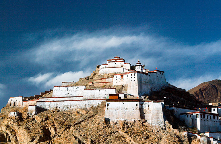 Gyantse Dzong, Tibet