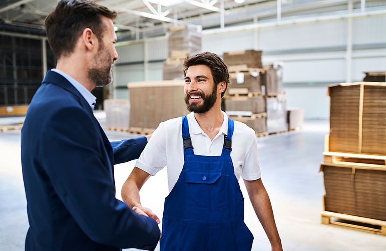 Answering ‘thank you’ with ‘no problem’