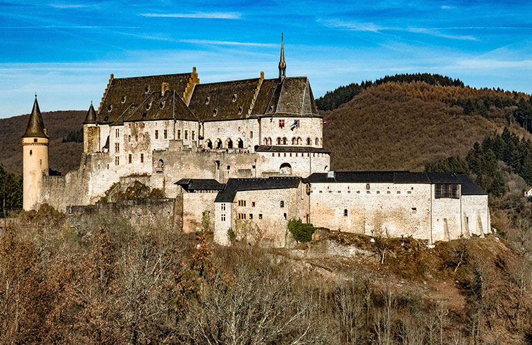 Vianden Castle, Luxembourg