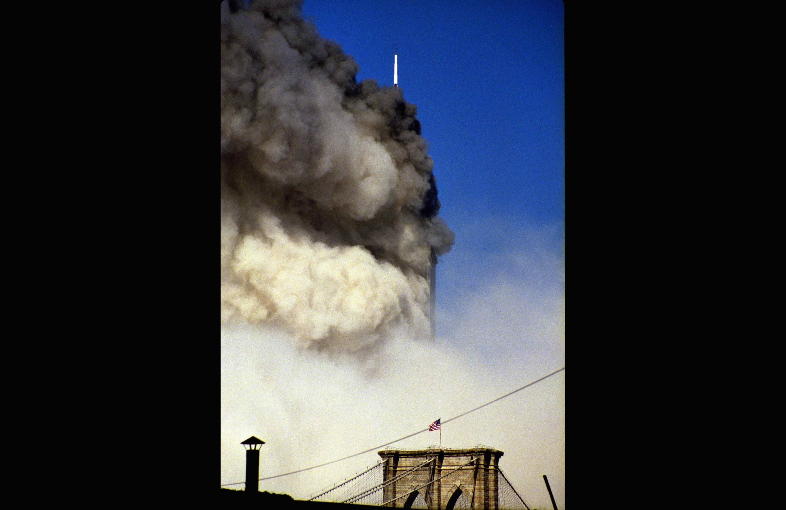 Satan in the smoke?