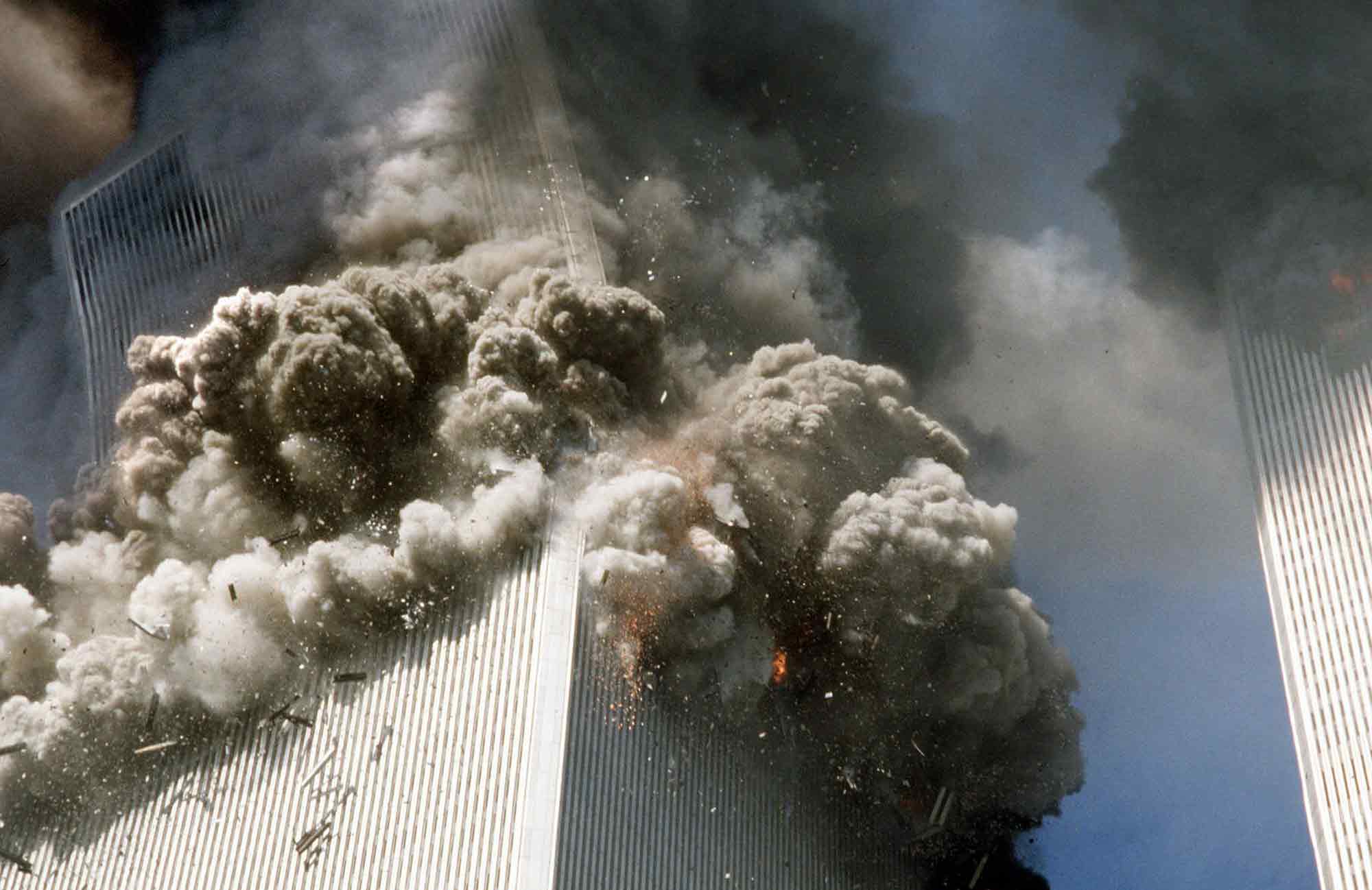 Why the second tower fell so quickly