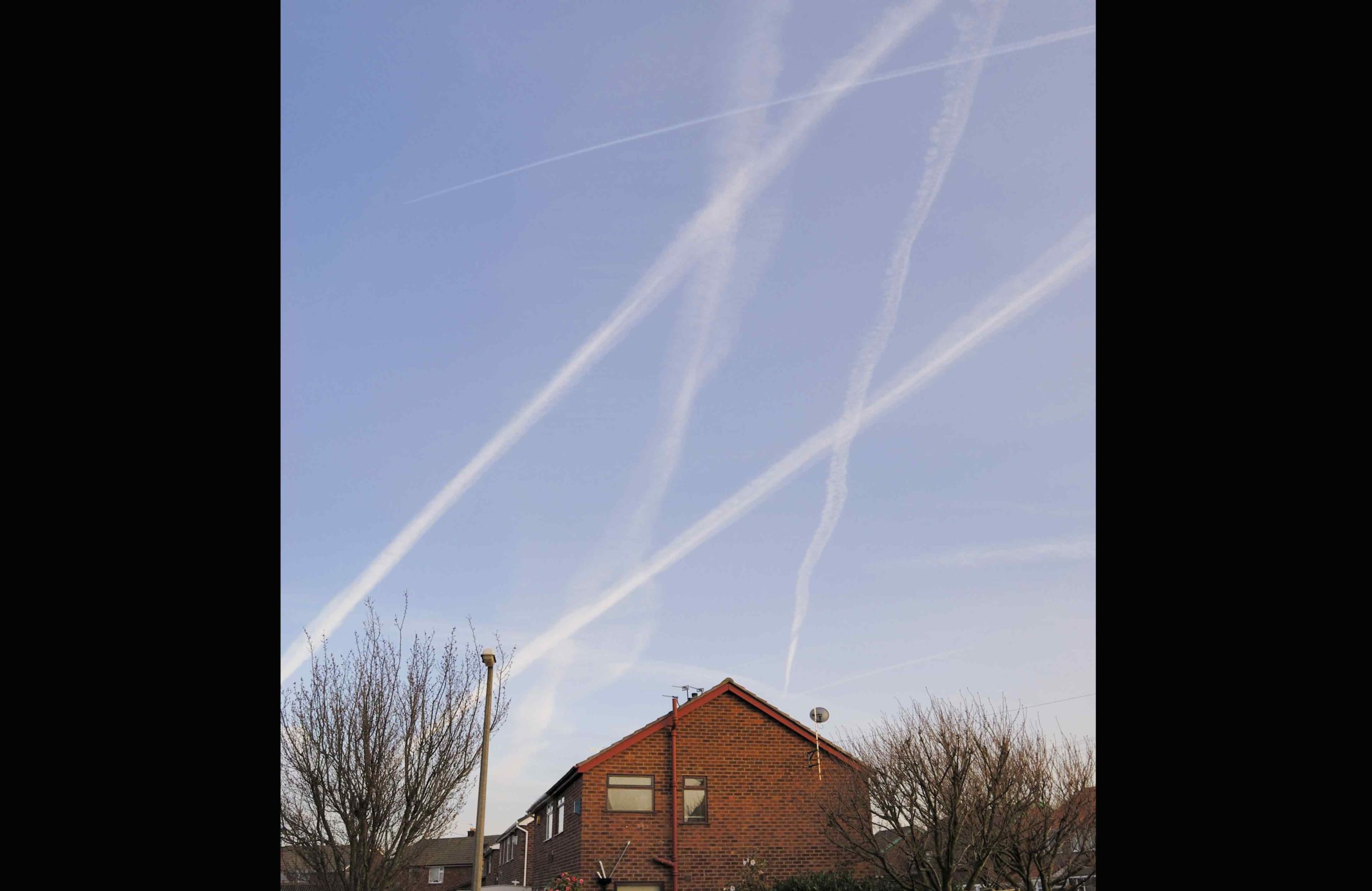 Contrails...or chemtrails?