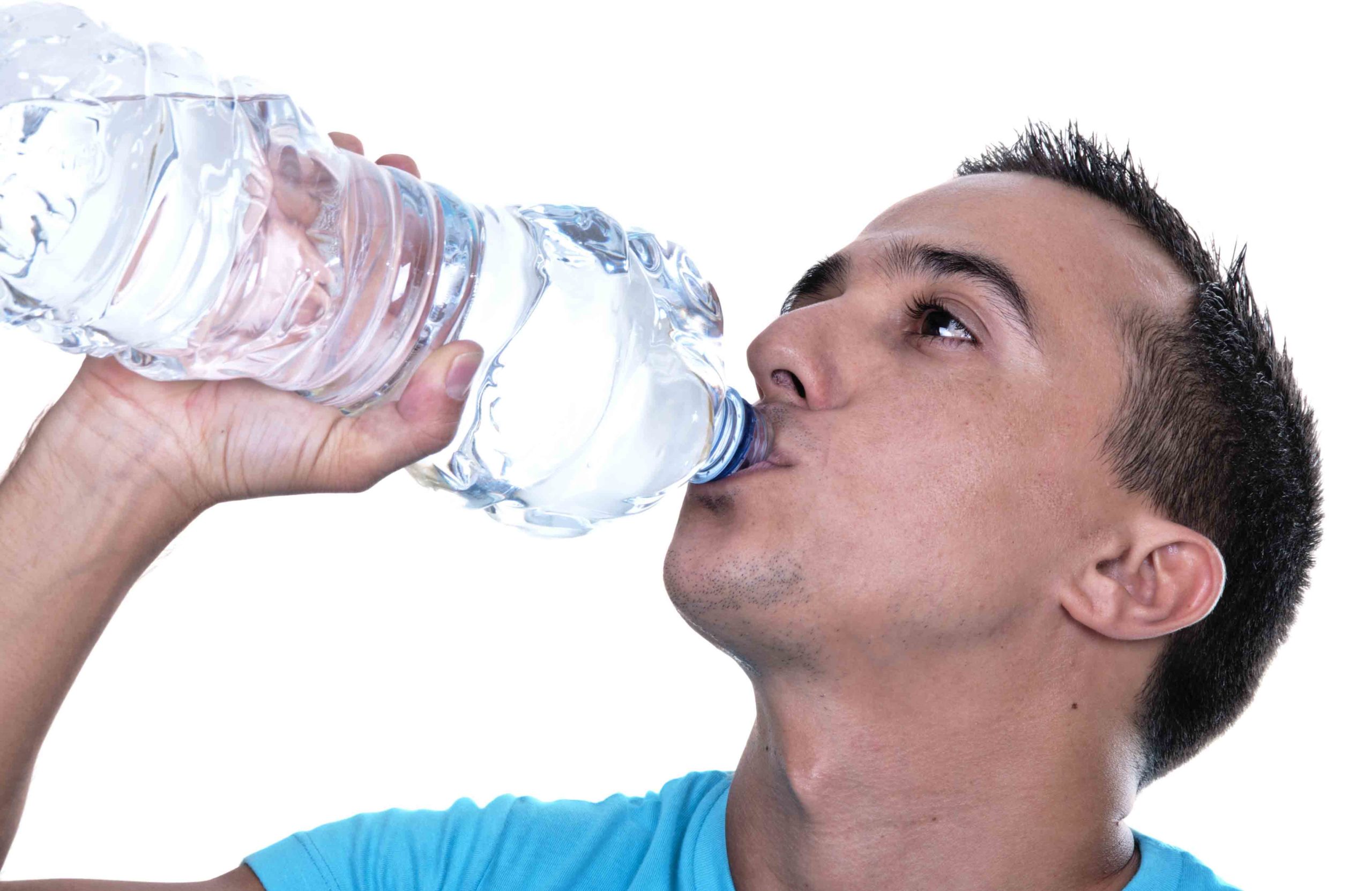 You’re especially thirsty