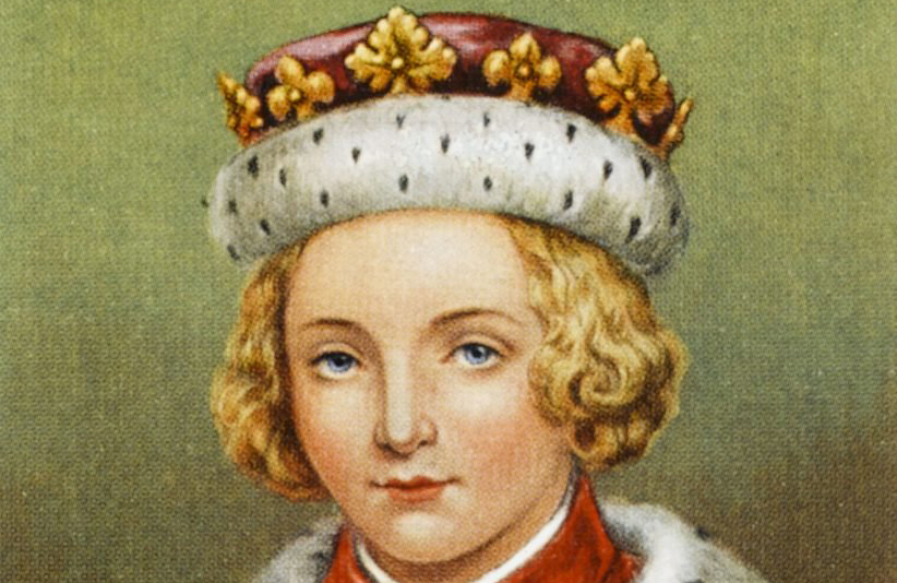 The disappearance of King Edward V and his brother