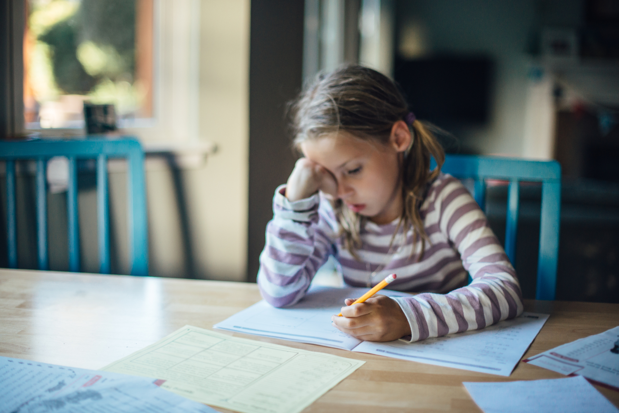 Your child’s grades are dropping