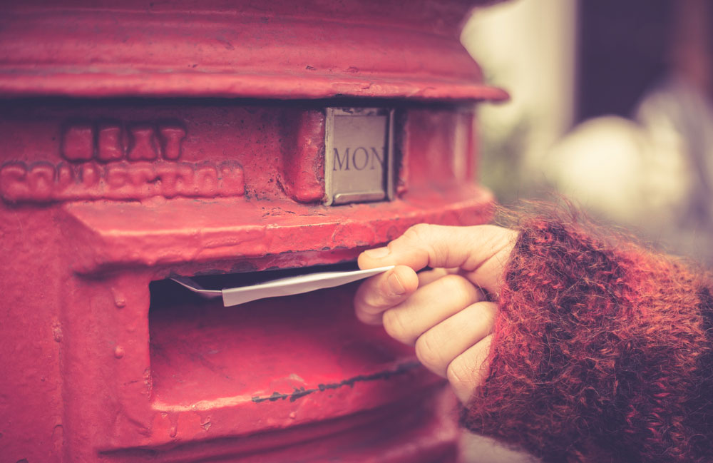 Waterproof address labels