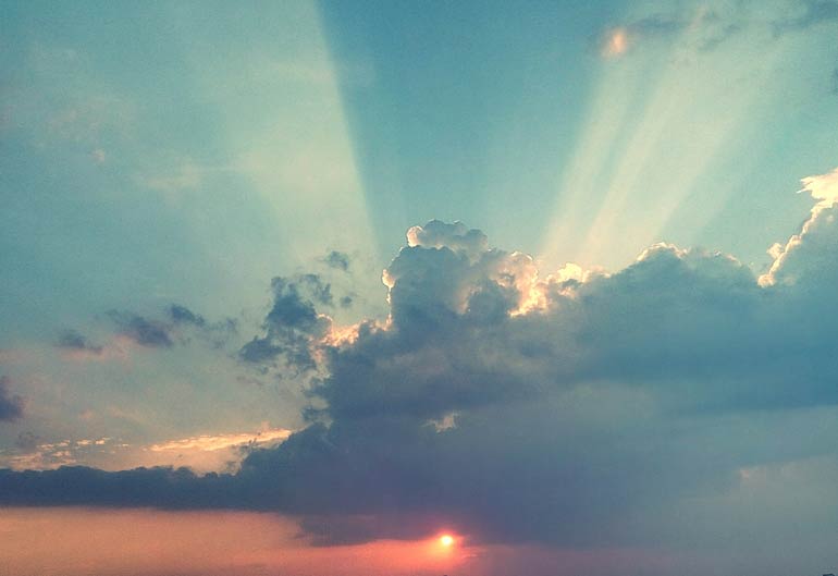 Read the clouds