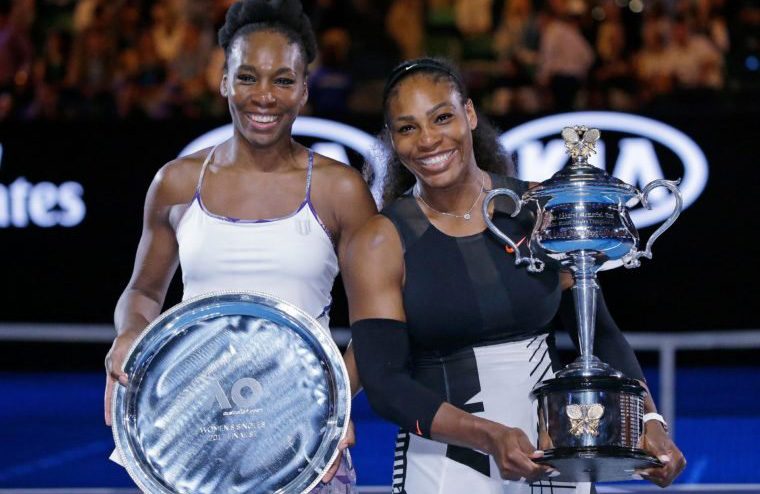 Venus and Serena Williams