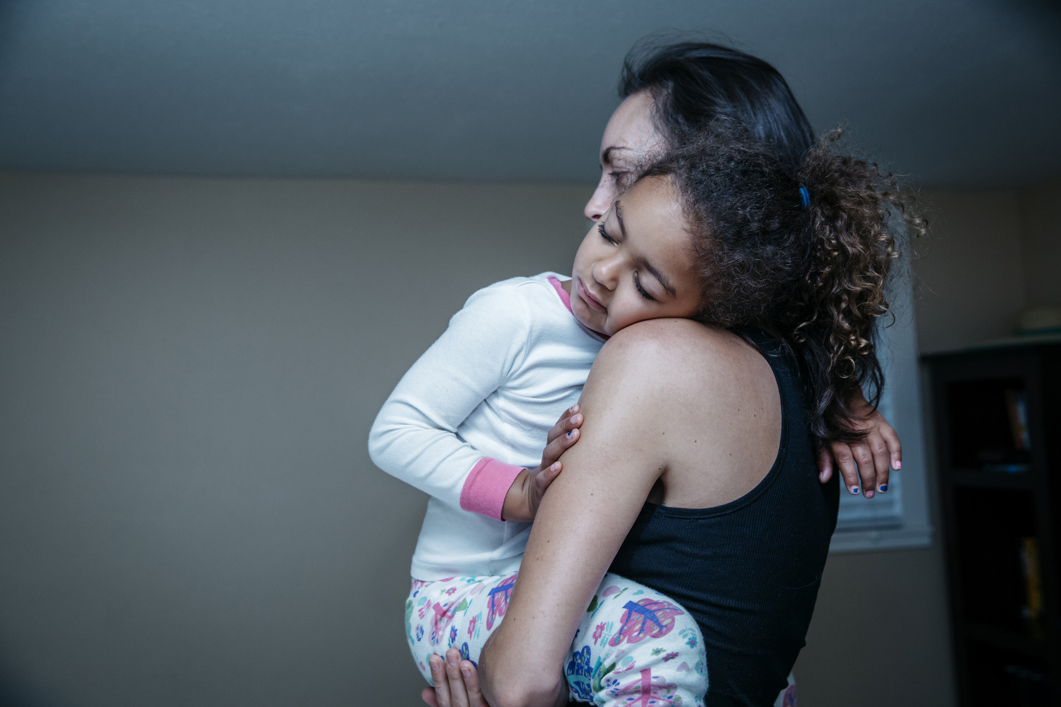 Your child sleeps in but is still tired