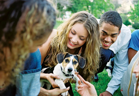 I don’t love crowded parties or picnics