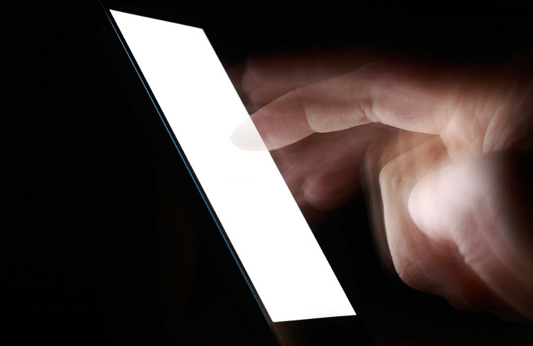 You text at the movies