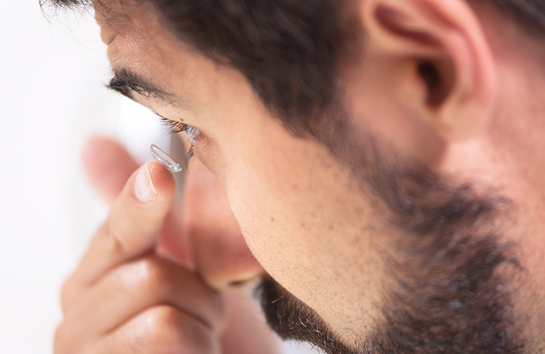 Contact lenses