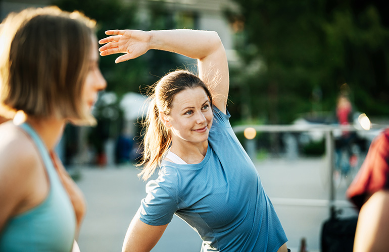 Mistake: Being too busy to be healthy