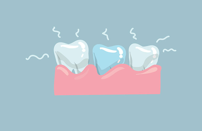 Sensitive teeth