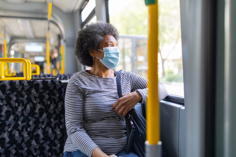 Masks protect people with underlying conditions
