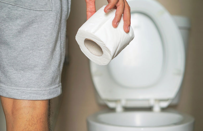 Blood in your stool