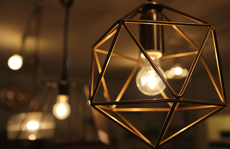 Light fixtures and outlets