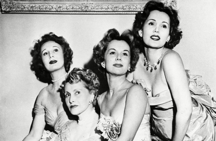 Zsa Zsa and Eva Gabor