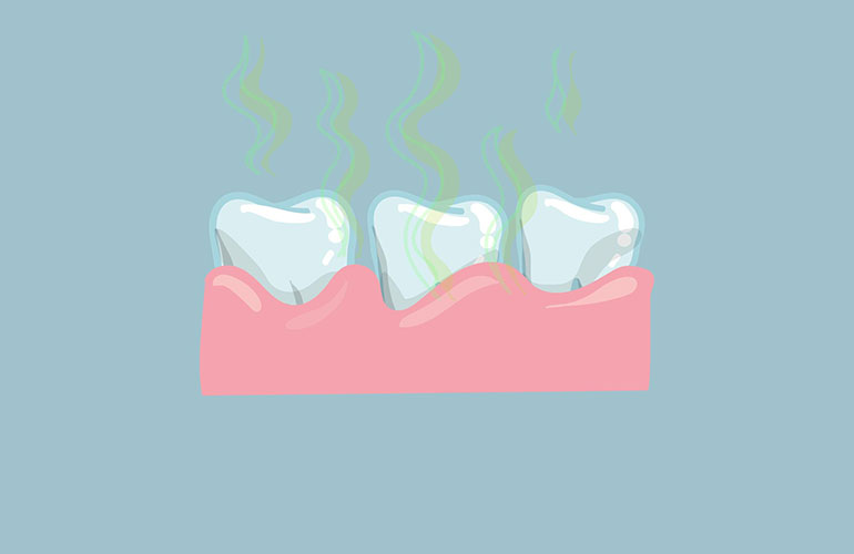 Bad breath
